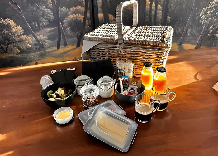 Orman Evi Wellness Tuin - Boudoir - Ultieme Partner Beleving - Indoor Jacuzzi En Openhaard En Prive Sauna - In Romantische Stijl - Gratis Fles Prosecco & Leuke Partner Connect Box !