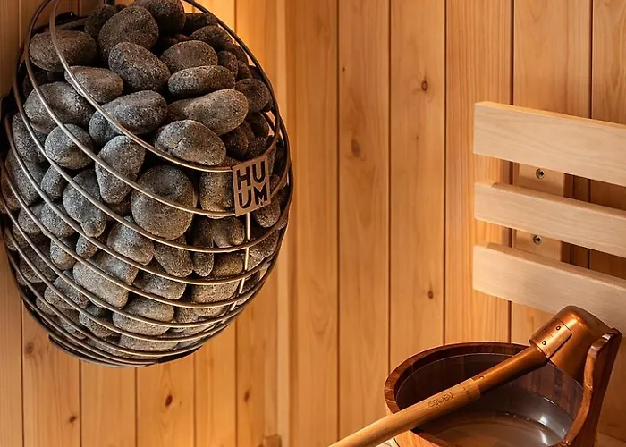 Wellness Tuin - Boudoir - Ultieme Partner Beleving - Indoor Jacuzzi En Openhaard En Prive Sauna - In Romantische Stijl - Gratis Fles Prosecco & Leuke Partner Connect Box ! Jaktstuga Horst