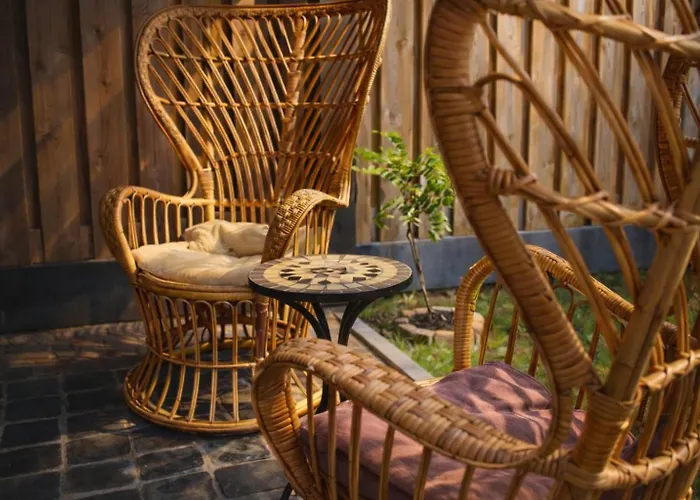 Wellness Tuin - Boudoir - Ultieme Partner Beleving - Indoor Jacuzzi En Openhaard En Prive Sauna - In Romantische Stijl - Gratis Fles Prosecco & Leuke Partner Connect Box ! Jaktstuga Horst