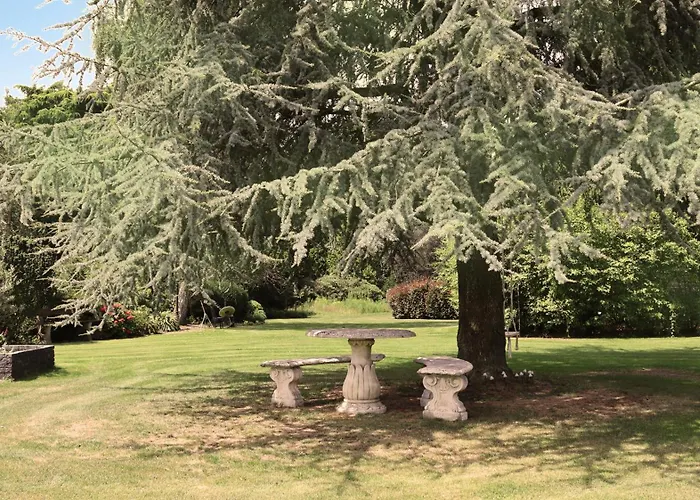 Wellness Tuin - Boudoir - Ultieme Partner Beleving - Indoor Jacuzzi En Openhaard En Prive Sauna - In Romantische Stijl - Gratis Fles Prosecco & Leuke Partner Connect Box ! *